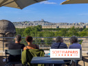 Un rooftop-bar estival avec vue imprenable sur Paris rouvre au sommet d'un musée emblématique