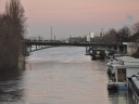 Fermeture du Pont de Levallois le 12 août