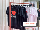 Céline Dion à Paris : T-shirts, vinyles, macarons… un pop-up ouvre à Haussmann - avis et photos