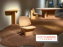 Bois, liège, bronze, céramique : l’exposition design Made in Situ investit le Mobilier national à Paris