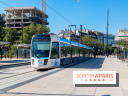 visuel Paris - Transport - Tramway - T3b