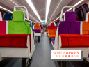 visuel Paris - Transport - RER intérieur - RER E