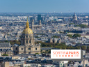 Visuel Paris hauteur, vue d'en haut