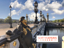 Visuel Paris, pont Alexandre III