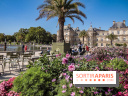 Visuel Paris jardin du luxembourg