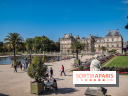 Visuel Paris jardin du luxembourg