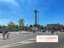 Visuel Paris Place de la Bastille, colonne de Juillet