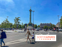 Visuel Paris Place de la Bastille, colonne de Juillet