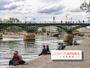 Visuel Paris quai de Seine, pont des arts