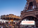 Visuel Paris Tour Eiffel manège enfants