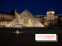 Visuel Paris Louvre nuit
