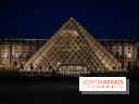 Visuel Paris Louvre nuit