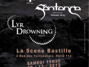 Nemost + Lyr Drowning + Sentence