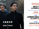 Cargø invite Janeret b2b Varhat all night long
