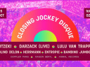 Closing Jockey Disque avec Animal Records 