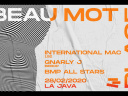Beau Mot Plage invite International Mac & Gnarly J à la Java