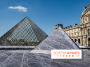 JR investit la place de la Pyramide du Louvre pour ses 30 ans