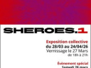 SHEROES.1 : une exposition collective engagée à L’Aiguillage à Paris
