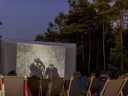 Séance de cinéma en plein air en forêt de Sénart - Les aventures de Robin des Bois