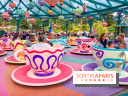 Visuels Disneyland Paris - Mad Hatter's Tea Cups