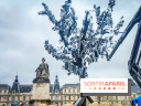 L'arbre aux mille voix : une sculpture originale installée sur le pont du Carrousel