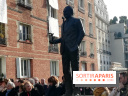 La statue de René Goscinny, le premier monument dédié à la BD à Paris 