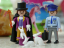 Exposition Playmobil, un Noël fantastique à l'Hôtel de Ville de Versailles