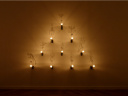 Ombres, les bougies - Christian Boltanski
