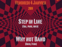 Step in Lin + Why Not Band