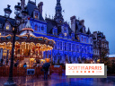 Photos : Village et illuminations de Noël de l'Hôtel de Ville 2020