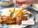 Menu volaille et truffe du Coq Rico, les photos