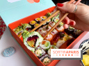 Box Chic des Plantes x Coté Sushi