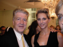 David Lynch et Frédérique Bel