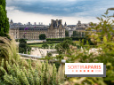 Visuel Paris, vue du Meurice suite Etoile - Jardin des Tuileries