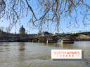Visuel actualités - Crue Seine Pont des Arts