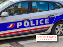 police visuel actualités