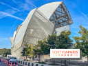 Visuels musée et monument - fondation Louis Vuitton