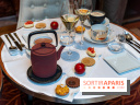 Le tea time de Quentin Lechat au Royal Monceau, les photos 