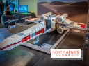 Star Wars Day : nos photos de l'exposition LEGO Star Wars à Paris pour célébrer May the 4th