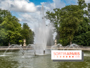 Jeux d'eau au Domaine National de Saint-Cloud