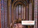 La Sainte-Chapelle et ses 1113 vitraux, un véritable joyau gothique à Paris