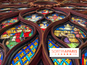 La Sainte-Chapelle et ses 1113 vitraux, un véritable joyau gothique à Paris