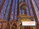 La Sainte-Chapelle et ses 1113 vitraux, un véritable joyau gothique à Paris