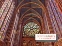 La Sainte-Chapelle et ses 1113 vitraux, un véritable joyau gothique à Paris
