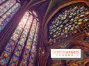 La Sainte-Chapelle et ses 1113 vitraux, un véritable joyau gothique à Paris