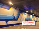 Paris : le Tunnel des Tuileries transformé en galerie de street art jusqu'en 2023