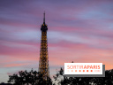 Visuels Paris - Tour Eiffel - Coucher de soleil