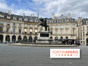 Place des Victoires - Statue Louis XIV