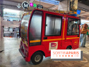 Visuels Paris - mini camion pompier gare