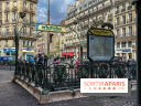 Visuels Paris - métro